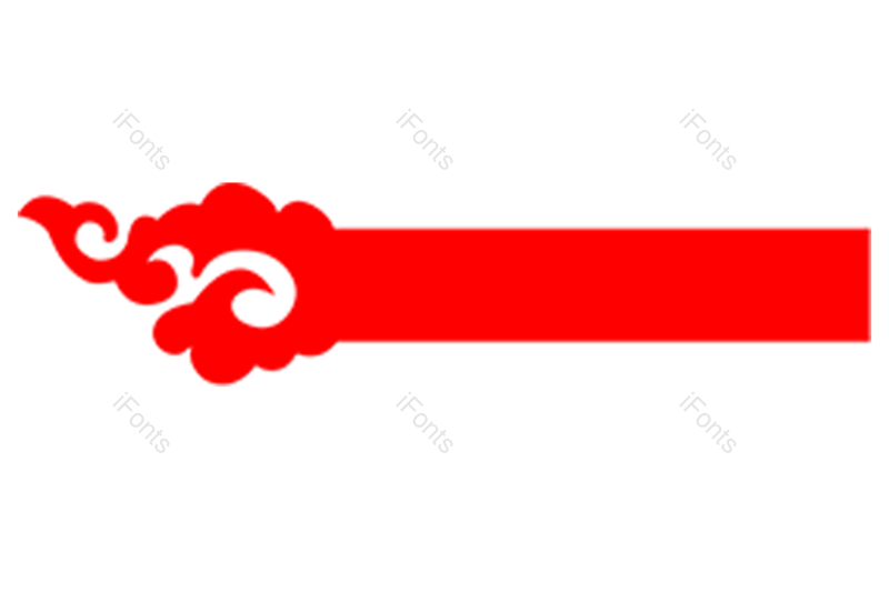 边框图片,剪纸花边元素,云纹PNG,矢量元素免抠素材